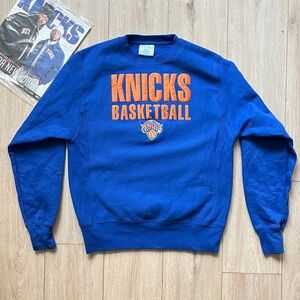 Vintage Champion Reverse Weave New York Knickerbockers Sweatshirt